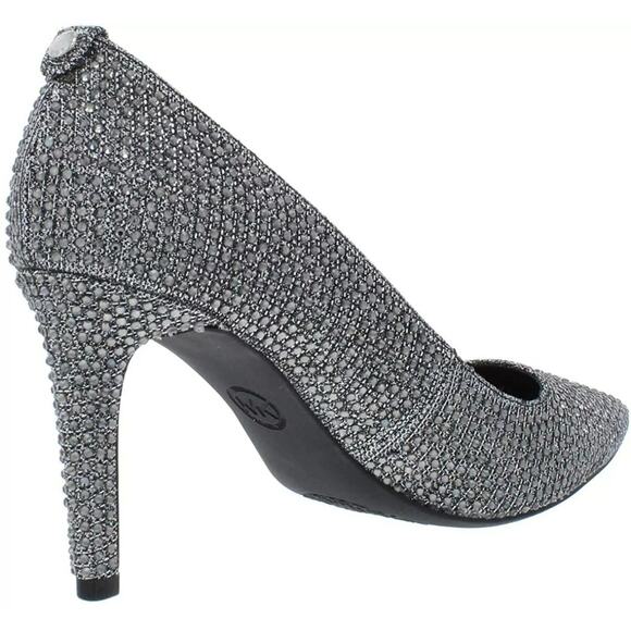 Michael Kors Women's Alina Flex Pointed-Toe Anthracite, Grey Size 5.5M - Picture 2 of 4